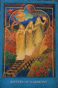 Mystic Sisters Oracle Deck